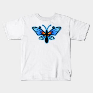 Fire Butterfly Kids T-Shirt